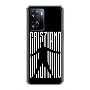Чехол Криштиану Роналду для OnePlus Nord N20 SE (Cristiano)