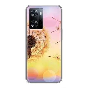 Силіконовий Чохол з кульбабками на OnePlus Nord N20 SE (Квітка-кульбаба)