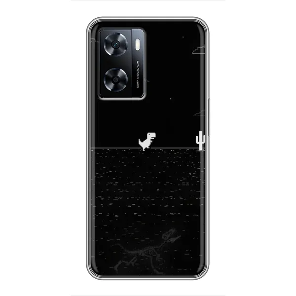 Чехол с рисунком «Динозаврик» для OnePlus Nord N20 SE Чехол с рисунком «Динозаврик» для OnePlus Nord N20 SE