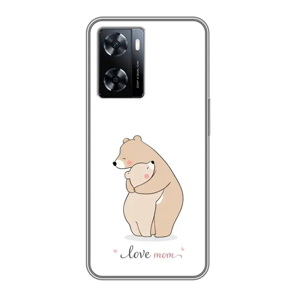 Чехол с рисунком «Для мам» для OnePlus Nord N20 SE Чехол с рисунком «Для мам» для OnePlus Nord N20 SE