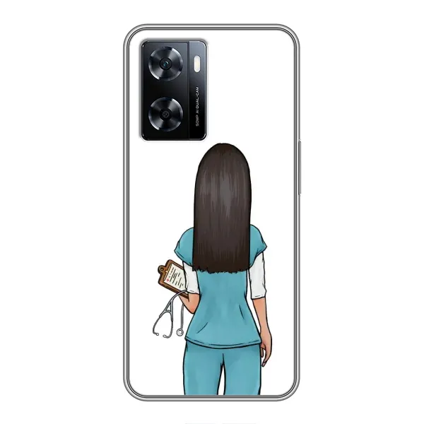 Чехол с рисунком «Доктор» для OnePlus Nord N20 SE