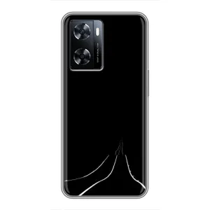Чехол с картинками на черном фоне для OnePlus Nord N20 SE (Дорога)