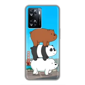 Чехлы с Пандами на OnePlus Nord N20 SE (Друзья)