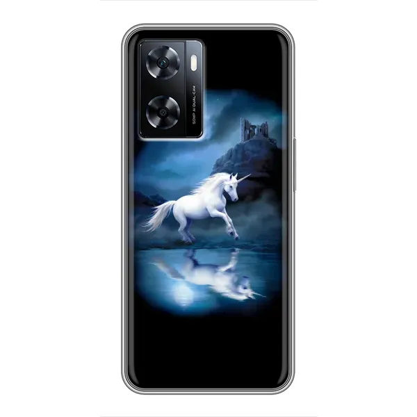 Чехол с рисунком «Единорог» для OnePlus Nord N20 SE Чехол с рисунком «Единорог» для OnePlus Nord N20 SE