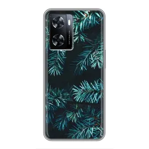 Чехол Новогодняя Елка на OnePlus Nord N20 SE (Ель)