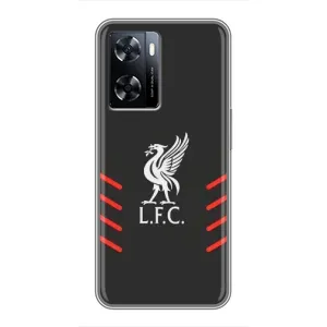 Силиконовые Чехлы принт Футбол на OnePlus Nord N20 SE (Эмблема Liverpool)