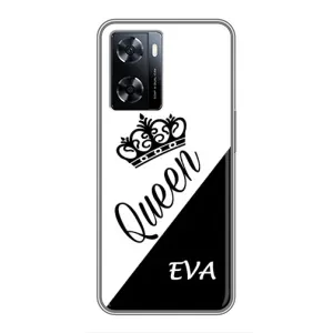 Именные  Женские Чехлы для OnePlus Nord N20 SE (EVA)