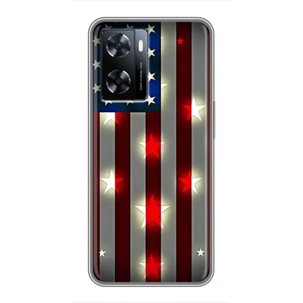 Чехол с рисунком «Флаг США 2» для OnePlus Nord N20 SE Чехол с рисунком «Флаг США 2» для OnePlus Nord N20 SE