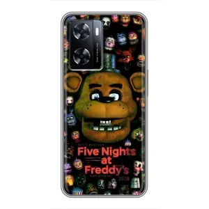 Чехлы Пять ночей с Фредди для ВанПлас Норд Н20 СЕ (Freddy)