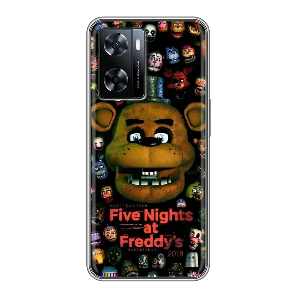 Чехол с рисунком «Freddy» для OnePlus Nord N20 SE Чехол с рисунком «Freddy» для OnePlus Nord N20 SE