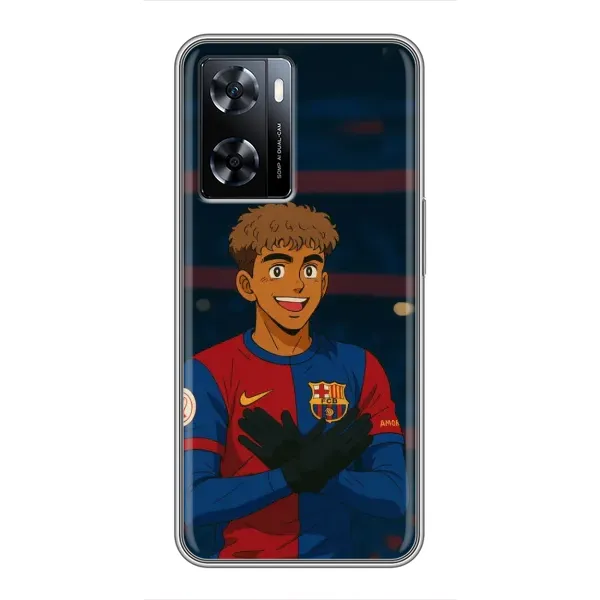 Чехол с рисунком «Футболист Ямаль» для OnePlus Nord N20 SE Чехол с рисунком «Футболист Ямаль» для OnePlus Nord N20 SE