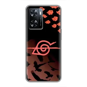Чехлы с картинкой Итачи Учиха на OnePlus Nord N20 SE (Глаз Итачи)