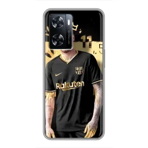 Силиконовый Чехол OnePlus Nord N20 SE (Gold Neymar)