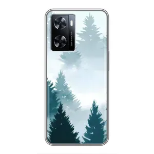 Літній Чохол на OnePlus Nord N20 SE (Гірський Ліс)