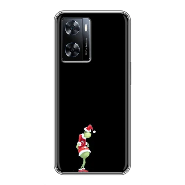 Чехол с рисунком «Гринч на чорном» для OnePlus Nord N20 SE Чехол с рисунком «Гринч на чорном» для OnePlus Nord N20 SE