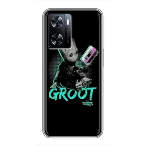 Чохол Супергерої Марвел на ВанПлас Норд Н20 СЕ (Groot)