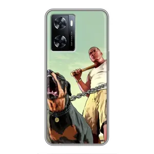 Чохол КІБЕРСПОРТ для OnePlus Nord N20 SE (GTA)