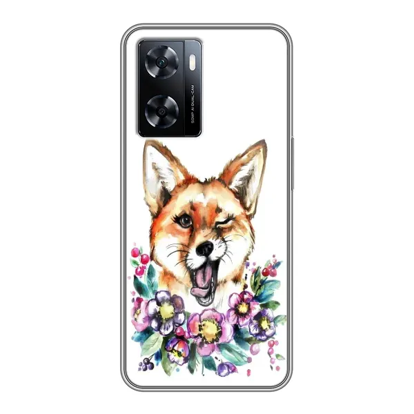 Чехол с рисунком «Хитрая лиса» для OnePlus Nord N20 SE Чехол с рисунком «Хитрая лиса» для OnePlus Nord N20 SE
