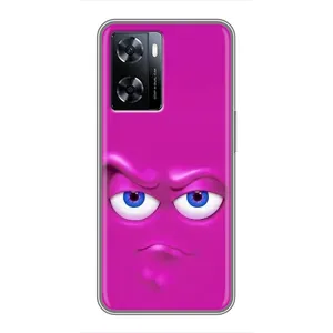 Силиконовые Чехлы (смешные стикеры) для OnePlus Nord N20 SE (Хитрая мордочка)