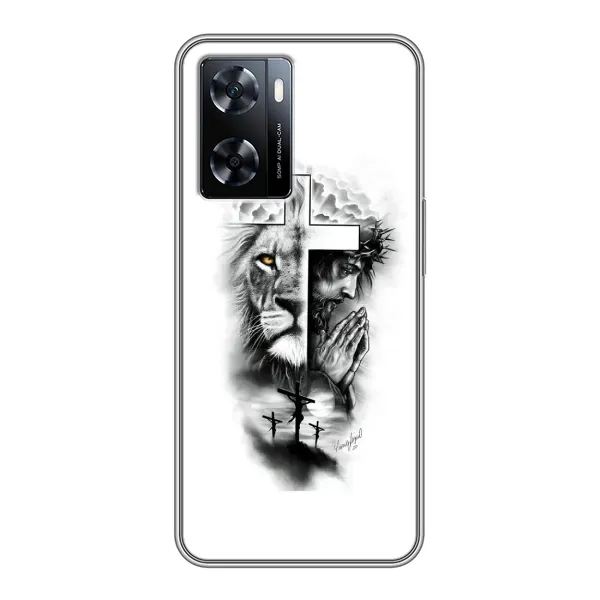 Чехол с рисунком «История Христа» для OnePlus Nord N20 SE Чехол с рисунком «История Христа» для OnePlus Nord N20 SE