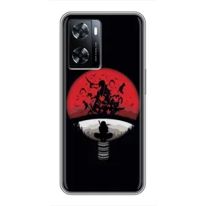 Чехлы с картинкой Итачи Учиха на OnePlus Nord N20 SE (Итачи на черном)