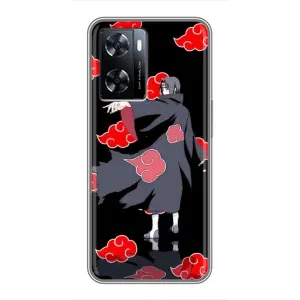 Чехлы с картинкой Итачи Учиха на OnePlus Nord N20 SE (Итачи облако)