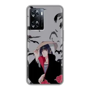 Чехлы с картинкой Итачи Учиха на OnePlus Nord N20 SE (Итачи Ворони)