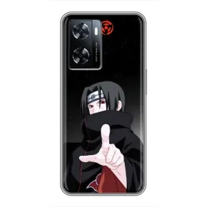Чехлы с картинкой Итачи Учиха на OnePlus Nord N20 SE (Итачи Знак)