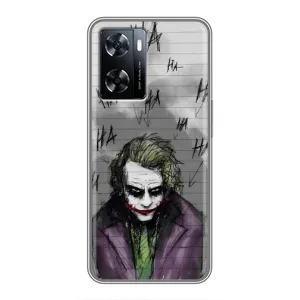 Чехлы с картинкой Джокера на OnePlus Nord N20 SE (Joker клоун)