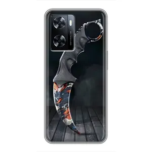 Чохол КІБЕРСПОРТ для OnePlus Nord N20 SE (Кинжал КС ГО)