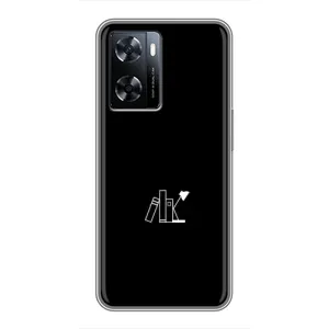 Чехол с картинками на черном фоне для OnePlus Nord N20 SE (Книжки)
