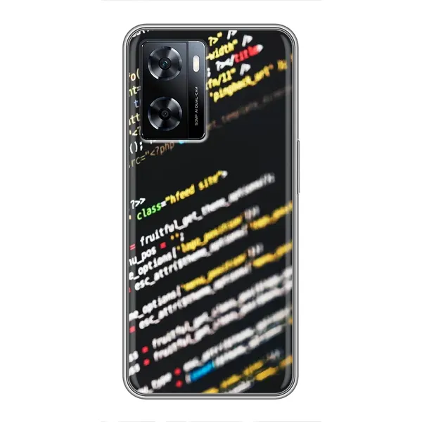 Чехол с рисунком «Код» для OnePlus Nord N20 SE Чехол с рисунком «Код» для OnePlus Nord N20 SE