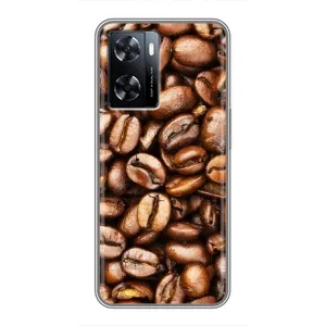 Чохол з зображенням смачної їжі для OnePlus Nord N20 SE (Кава)