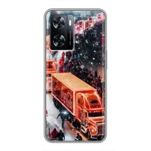 Чехлы на Новый Год OnePlus Nord N20 SE (Кока Кола)