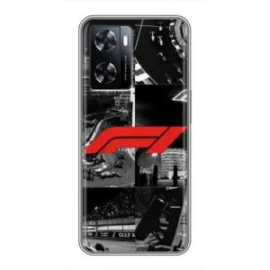 Чехол фильм Формула 1 для OnePlus Nord N20 SE (Коллаж Формула 1)