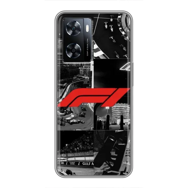 Чехол с рисунком «Коллаж Формула 1» для OnePlus Nord N20 SE Чехол с рисунком «Коллаж Формула 1» для OnePlus Nord N20 SE