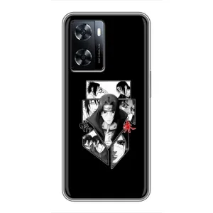 Чехлы с картинкой Итачи Учиха на OnePlus Nord N20 SE (Коллаж Итачи)