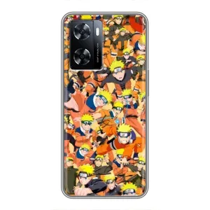 Чехлы с принтом Наруто на OnePlus Nord N20 SE (Коллаж Наруто)