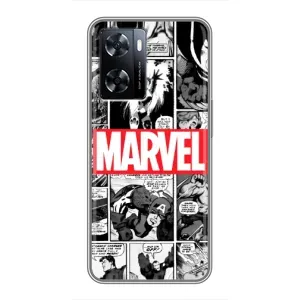Силіконовий Чохол для OnePlus Nord N20 SE (Комікс Марвел)