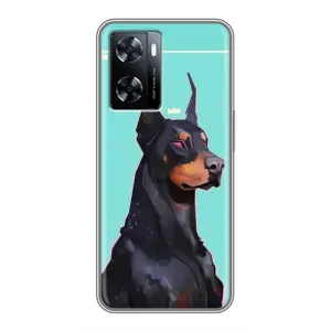 Чехол ДОБЕРМАН для OnePlus Nord N20 SE (Король доберман)