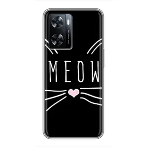 Бампер с изображением Котиков для ВанПлас Норд Н20 СЕ (КОТИК MEOW)