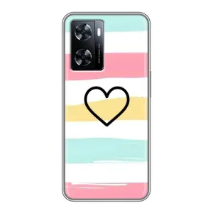 Чохли з тематикою "Маленькі Сердчеки" на OnePlus Nord N20 SE (Гарне сердечко)