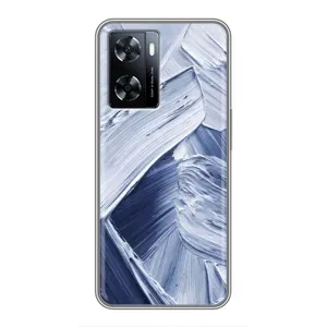 Чехлы со смыслом для OnePlus Nord N20 SE (Краски мазки)