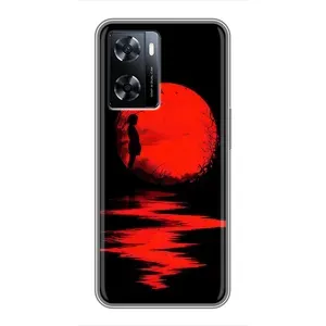 Літній Чохол на OnePlus Nord N20 SE (Червоний Захід сонця)