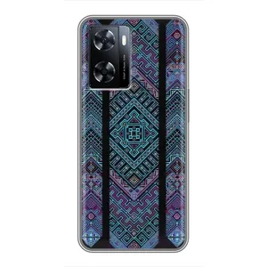 Силиконовый Чехол на OnePlus Nord N20 SE (Крутой орнамент)