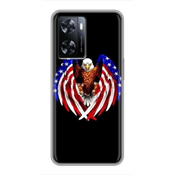 Чехол с рисунком «Крылья США» для OnePlus Nord N20 SE Чехол с рисунком «Крылья США» для OnePlus Nord N20 SE