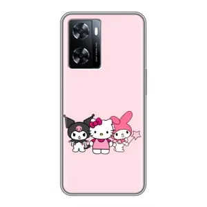 Чехол с персонажем Куроми на OnePlus Nord N20 SE (Куроми Мелоди Китти)