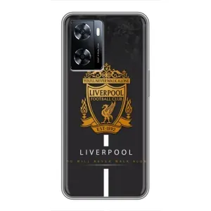 Силиконовые Чехлы принт Футбол на OnePlus Nord N20 SE (Liverpool)