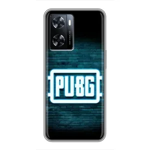 Чехол (TPU) с картинкой "Лого Пабг" на ВанПлас Норд Н20 СЕ (Лого PUBG)