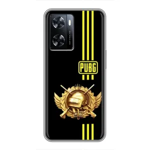 Чехол (TPU) с картинкой "Лого Пабг" на ВанПлас Норд Н20 СЕ (Лого PUPG)